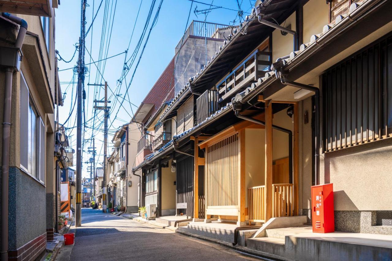 Kyomachiya Suite Rikyu Kioto Exterior foto