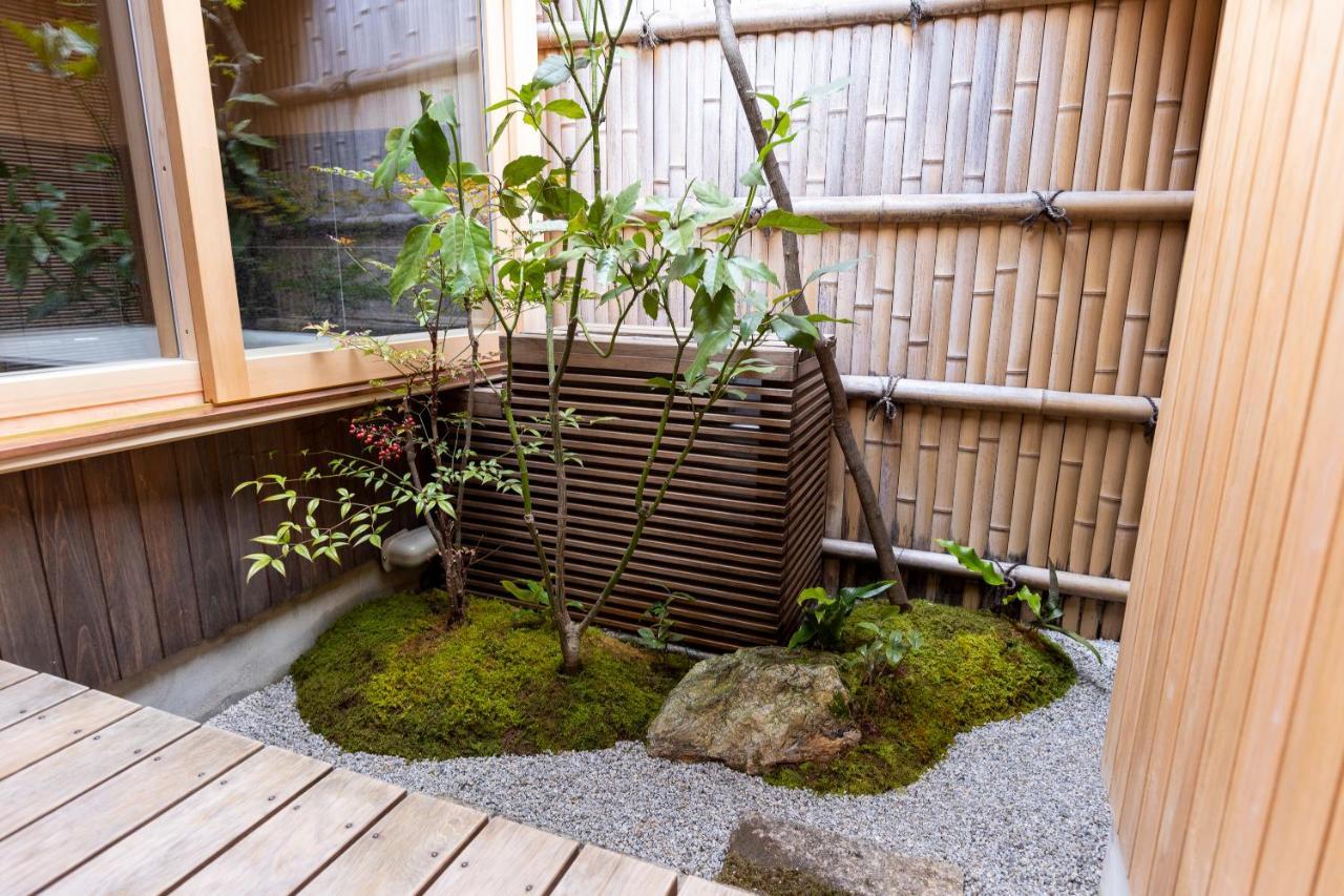 Kyomachiya Suite Rikyu Kioto Exterior foto