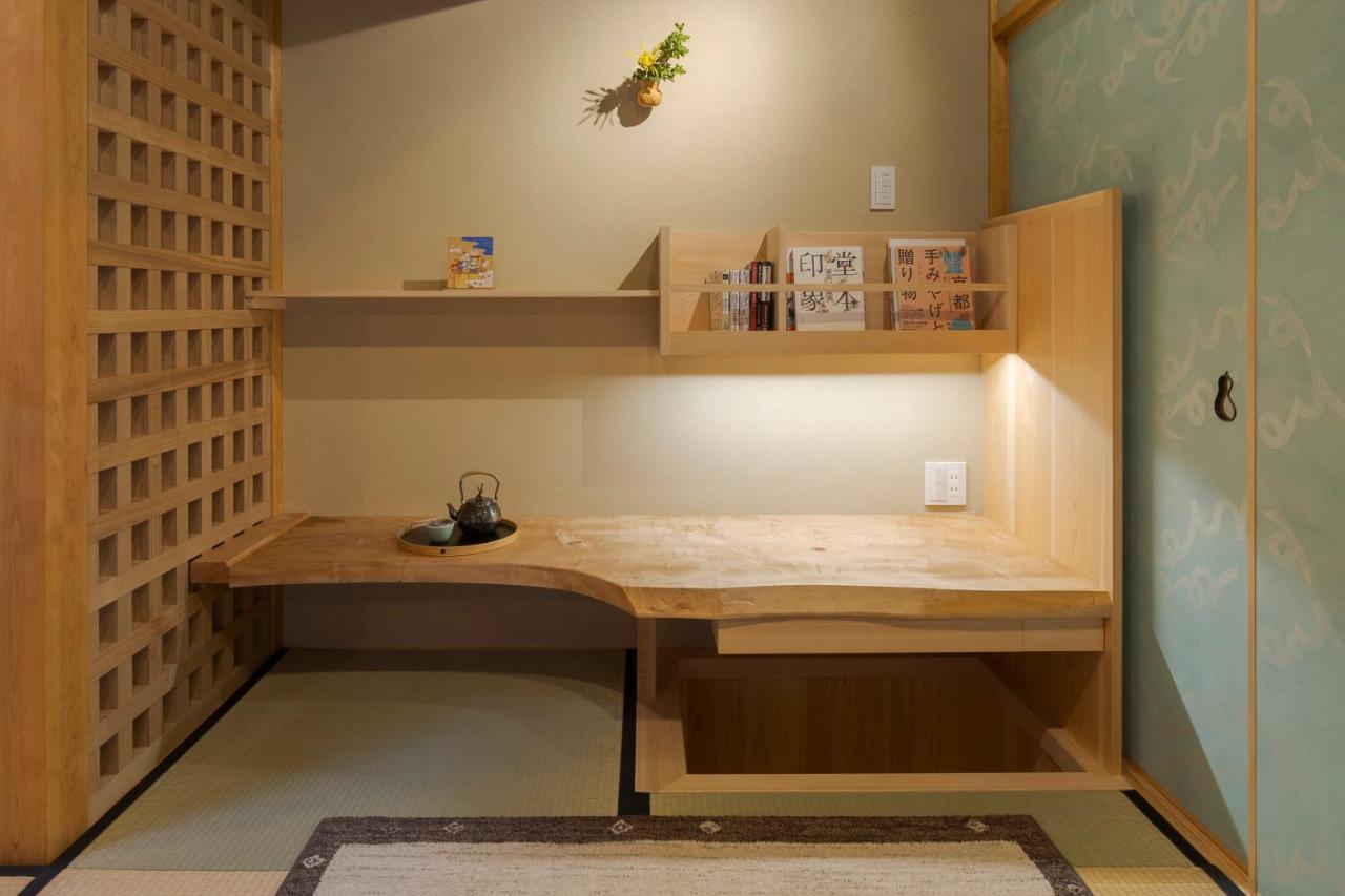 Kyomachiya Suite Rikyu Kioto Exterior foto