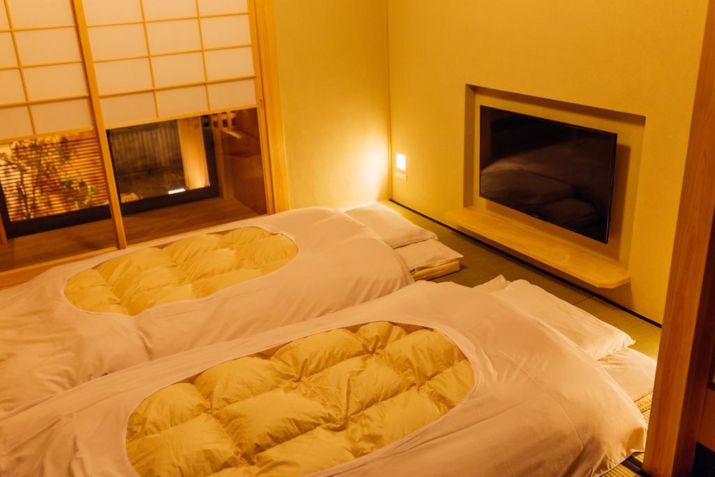 Kyomachiya Suite Rikyu Kioto Exterior foto