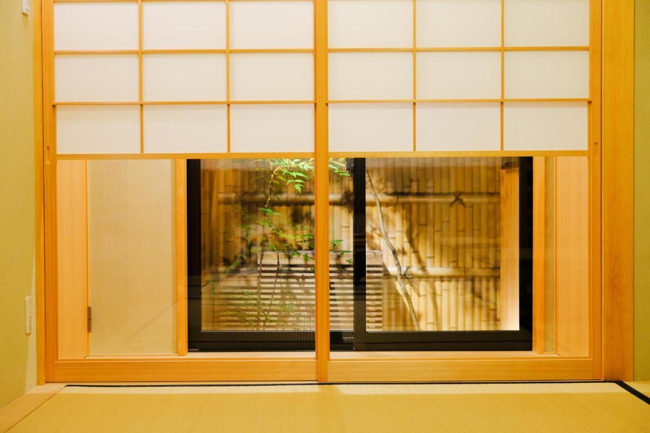 Kyomachiya Suite Rikyu Kioto Exterior foto